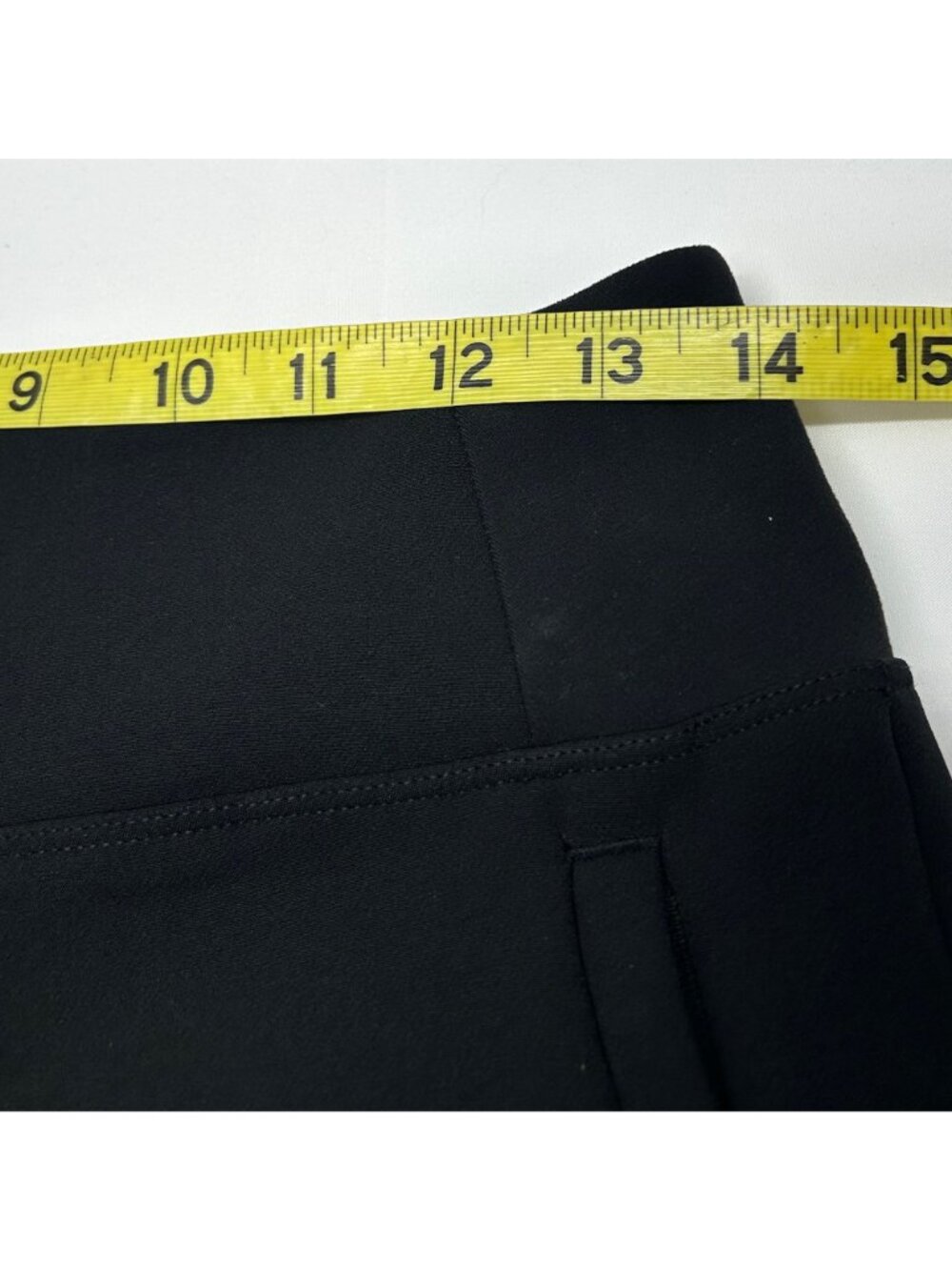 Athleta Womens Black Ankle Pants Size 2 Petite Stretch Pull-On Tapered Fit - Picture 10 of 14